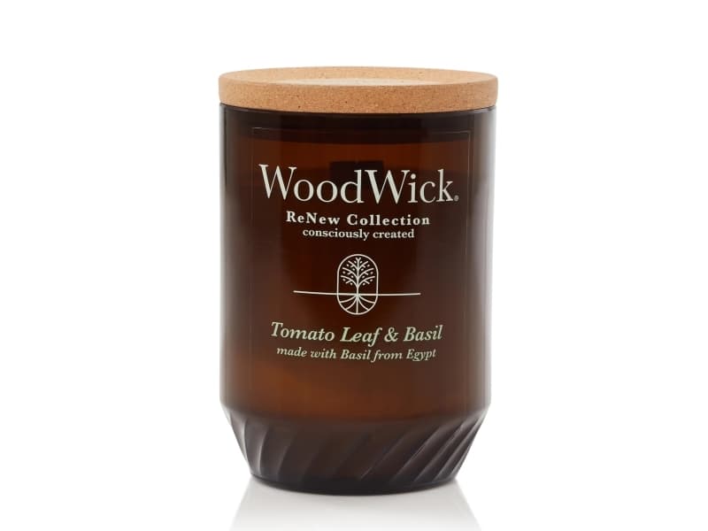 WoodWick Tomaatinlehdet & Basilika, muut, ruskea, tomaatti, basilika, 1