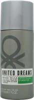 Benetton United Dreams Men Aim High Deodorant Spray 150ml
