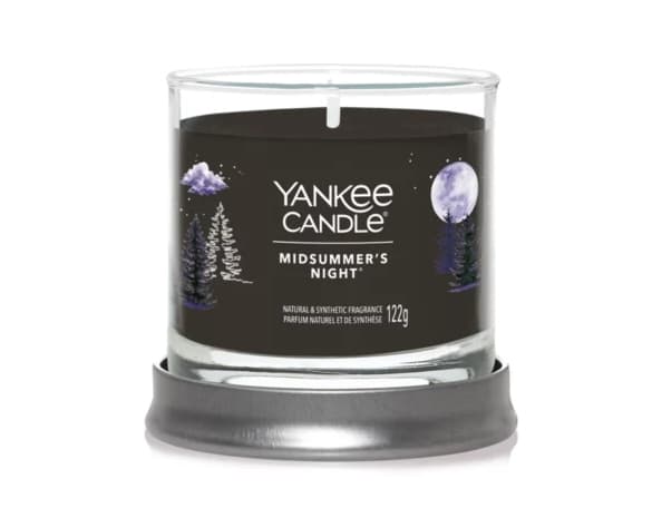 Yankee Candle 1744757E, Cylinder, Sort, 30 timer, 1 stykker