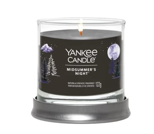 Yankee Candle 1744757E, Cylinder, Sort, 30 timer, 1 stykker