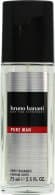 Bruno Banani Pure Man Deodorant spray 75ml