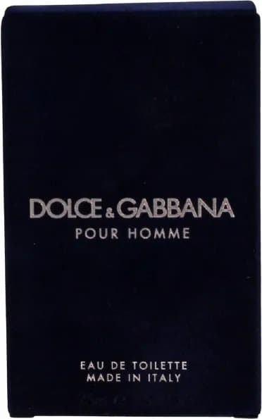 Dolce & Gabbana Pour Homme Eau De Toilette 75 ml (man)