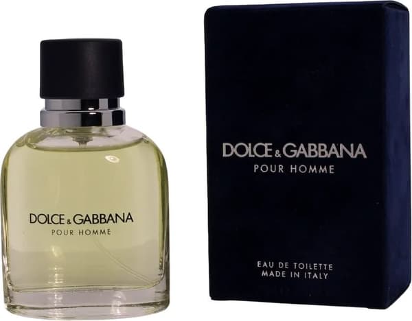 Dolce & Gabbana Pour Homme Eau De Toilette 75 ml (man)