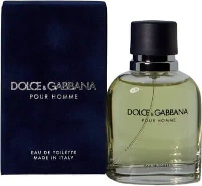 Dolce & Gabbana Pour Homme Eau De Toilette 75 ml (man)