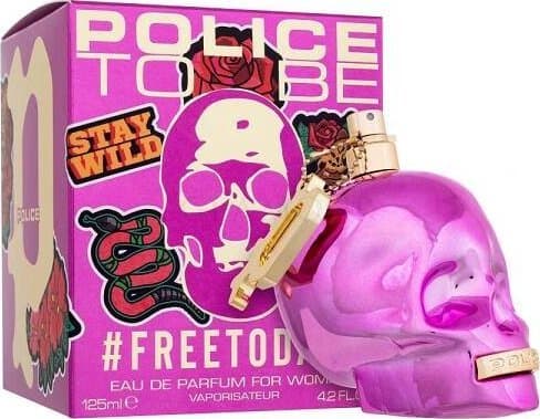 Police To Be #Freetodare EDP B 125 ml