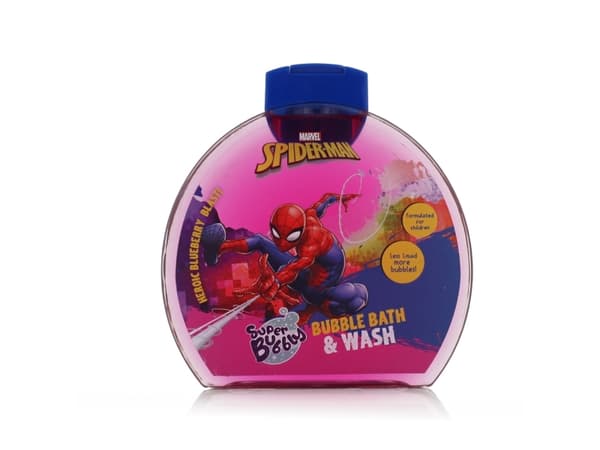 Marvel Spiderman Bubble Bath & Wash 300 ml (man)