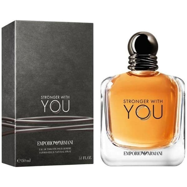 Herre parfyme Armani Stronger With You (150 ml(