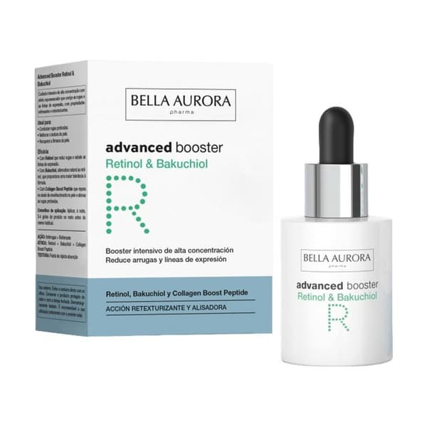 BELLA AURORA - Advanced Retinol-Bakuchiol Booster Serum 30ml Serum