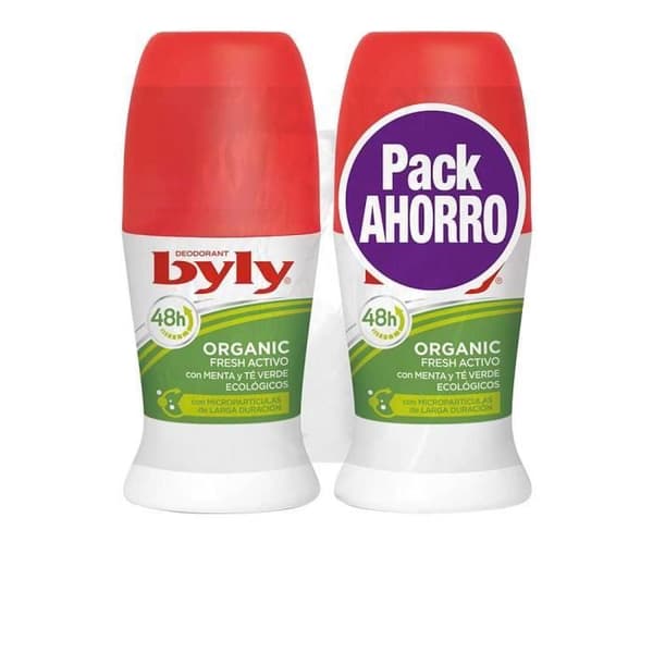 ORGANIC EXTRA FRESH DEO ROLL-ON LOT 2 st