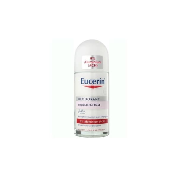 EUCERIN - Eucerin Deodorant Roll On 0% Aluminium Sensitiv Hud 50ml
