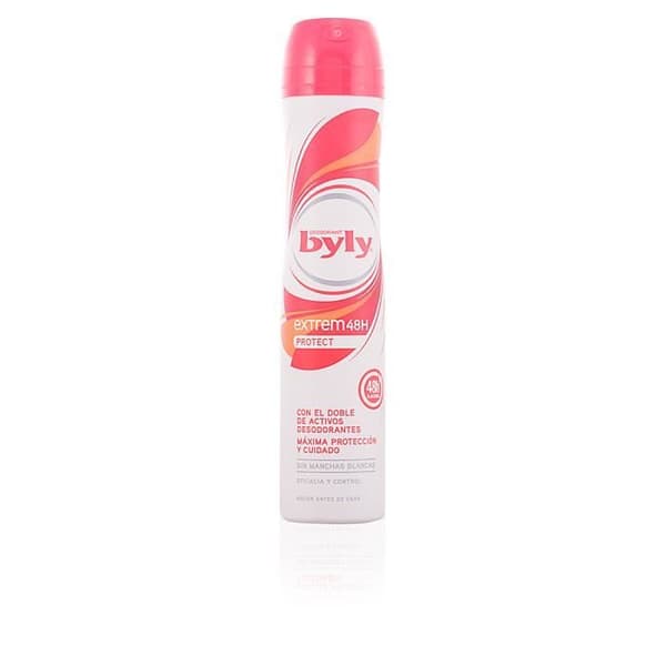 48h Extrem byly deodorantvaporizers håller dig igång, även i oväntade och okontrollerbara situationer. Innehåller