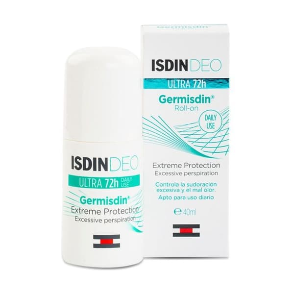Isdin+Germisdin Ultra Deodorant 72H 40ml