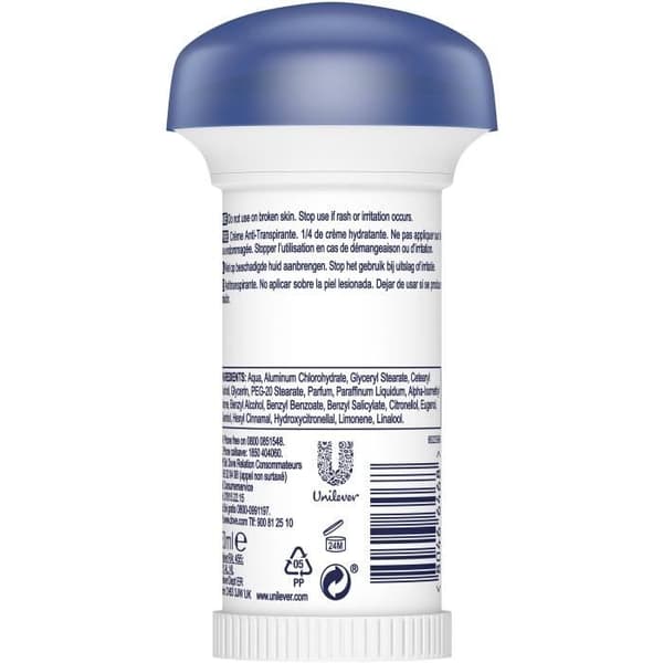 DOVE Original Cream Roll-On Deodorant - 50 ml