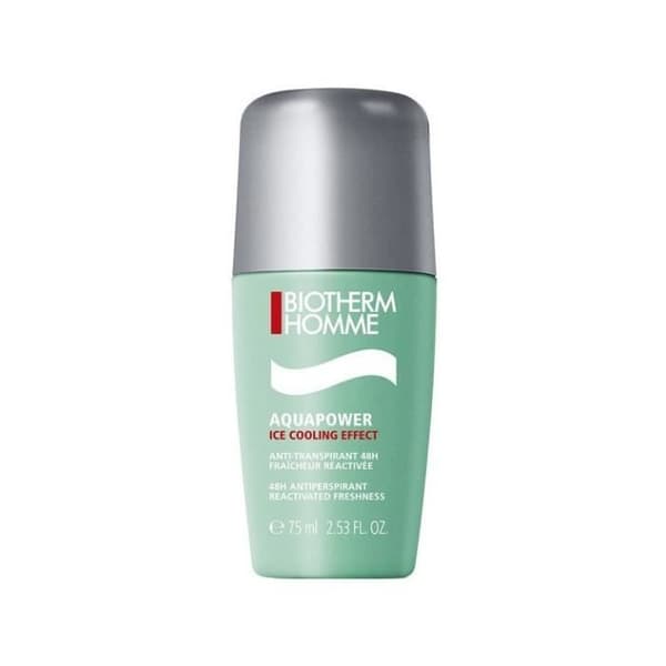 Biotherm Homme Aquapower Roll-On Anti-Perspirant Deodorant 75ml