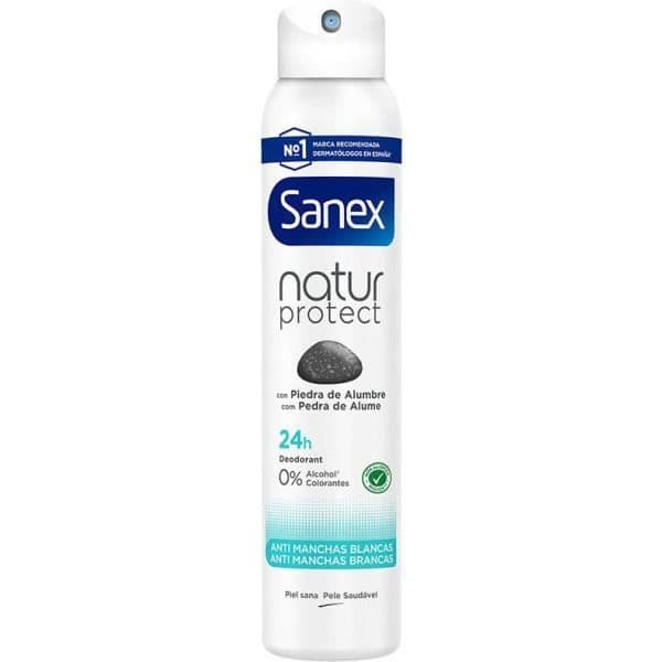 Sanex Natur Protect 0% Spray Deodorant 200 ml - Unisex