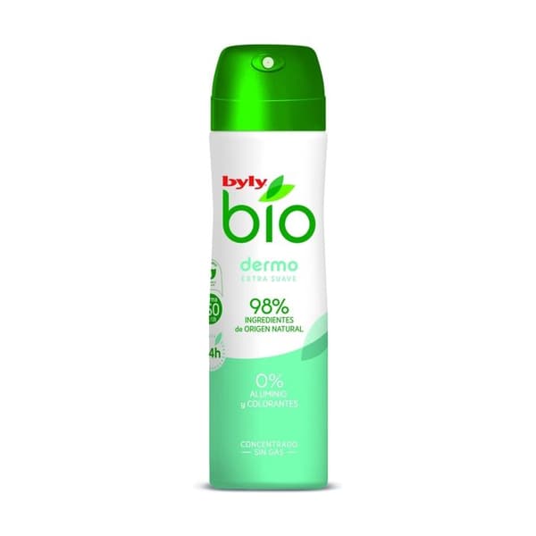 Spraydeodorant - Byly - Bio Natural - 75 ml - Unisex - Utan aluminiumsalter