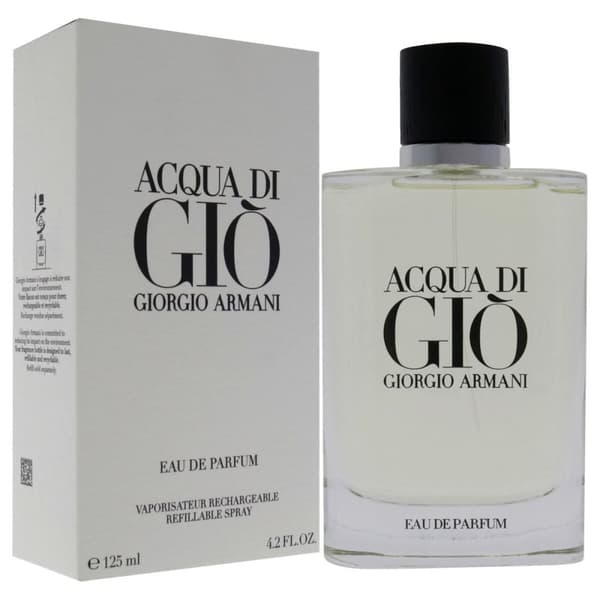 Herre parfyme Giorgio Armani EDP 125 ml