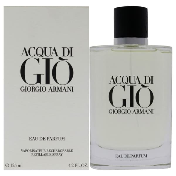 Herre parfyme Giorgio Armani EDP 125 ml
