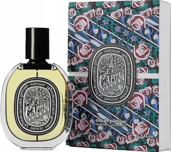 Diptyque Eau Capitale Edp Spray - - 75 ml