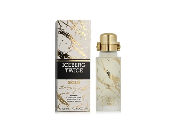 Iceberg Twice Gold Eau De Toilette 125 ml (man)
