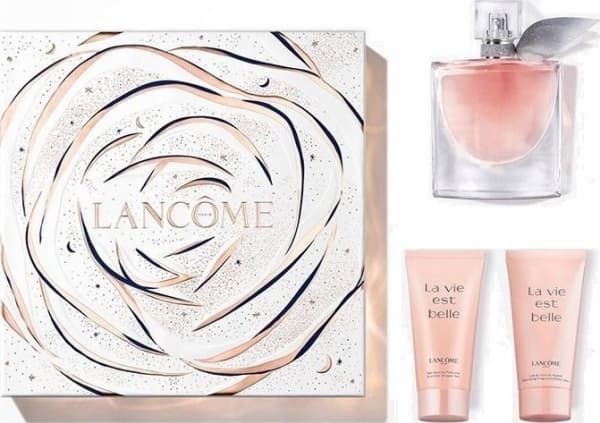 LANCOME SET (LA VIE EST BELLE (W) EDP/S 50ML + SHOWER GEL 50ML + BODY LOTION 50ML)