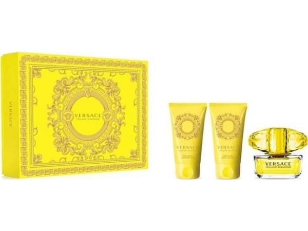 Versace Yellow Diamond EDT 50 ml + SG 50 ml + BL 50 ml (woman)