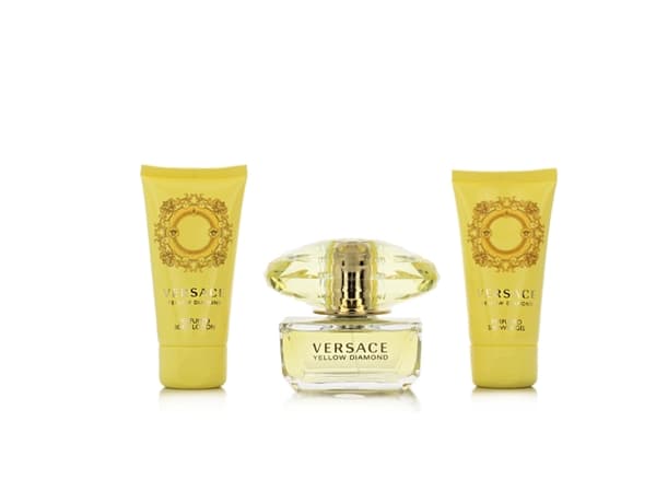 Versace Yellow Diamond EDT 50 ml + SG 50 ml + BL 50 ml (woman)