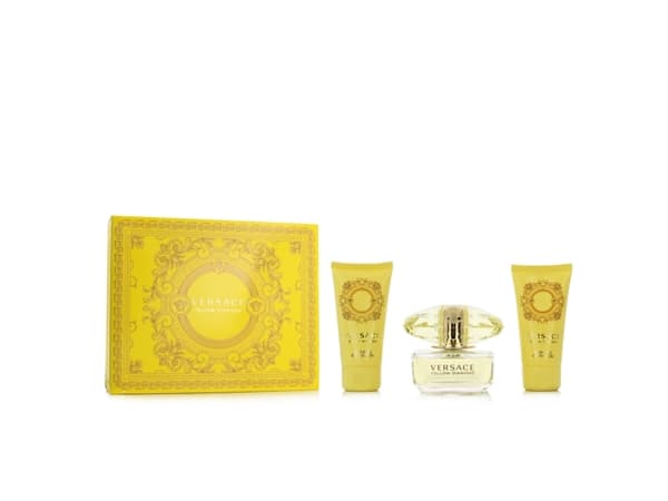 Versace Yellow Diamond EDT 50 ml + SG 50 ml + BL 50 ml (woman)