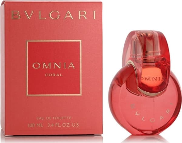 Bvlgari Omnia Coral Edt Spray - - 100 ml
