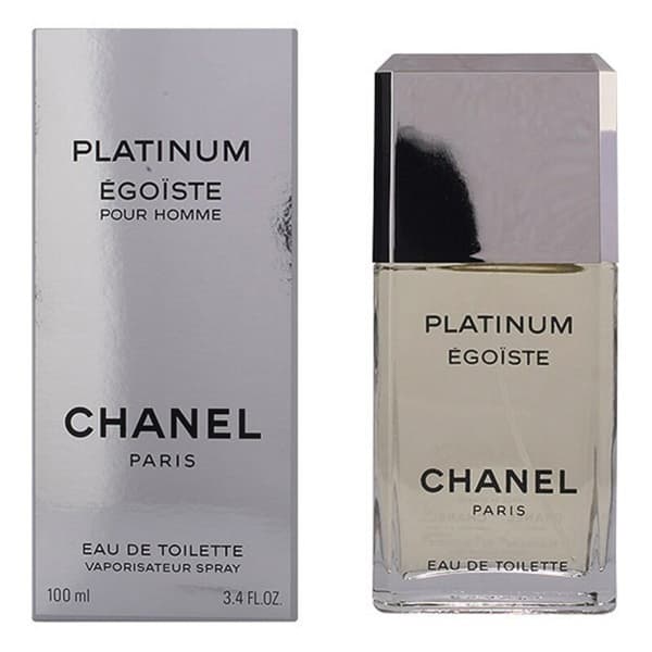Herre parfyme Egoiste Platinum Chanel EDT - 50 ml
