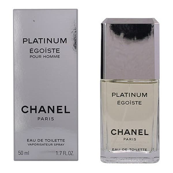 Herre parfyme Egoiste Platinum Chanel EDT - 50 ml