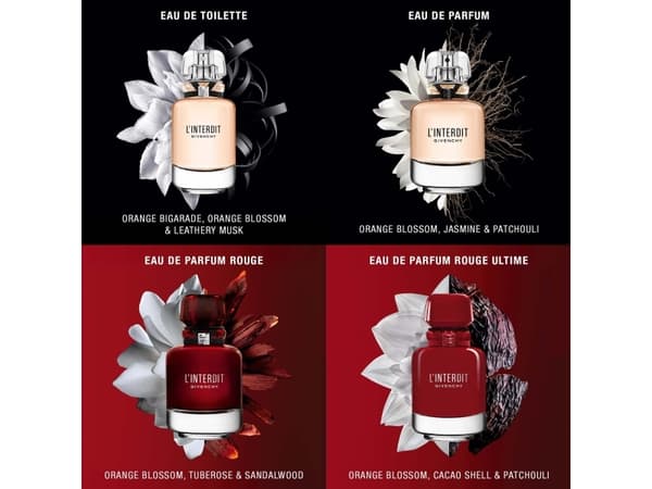 Givenchy L'Interdit Rouge Ultime edp 35ml