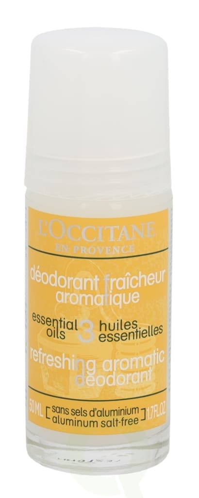 L'Occitane Refreshing Aromatic Deodorant 50 ml