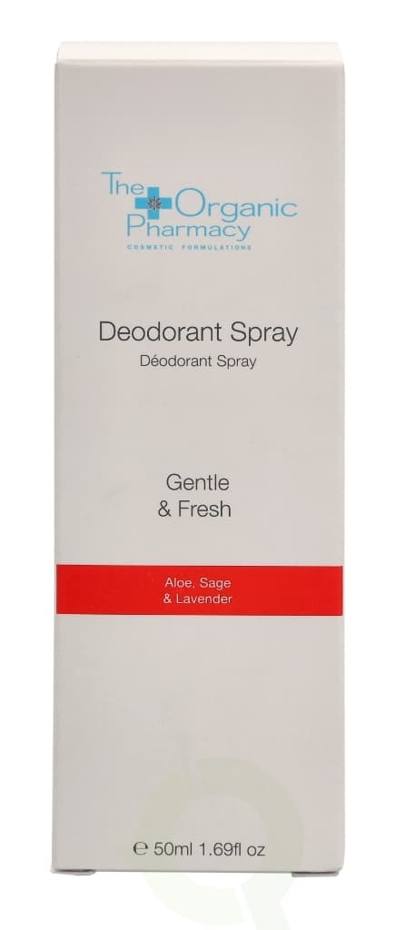 The Organic Pharmacy Deodorant Spray 50 ml