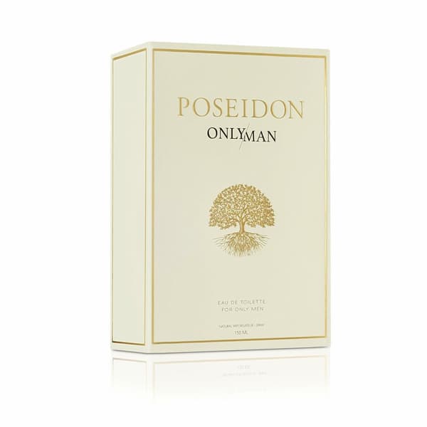 Herre parfyme Poseidon EDT Only Man 150 ml