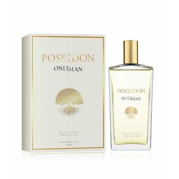 Herre parfyme Poseidon EDT Only Man 150 ml