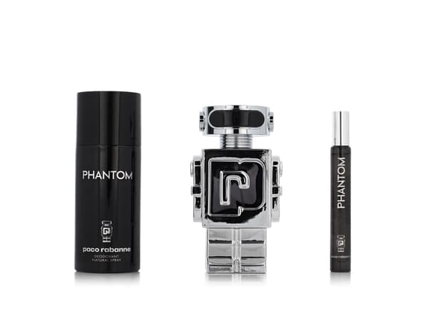 Zestaw Paco Rabanne Phantom Edt 100ml + Deodorantti spray 150ml + Edt 10ml