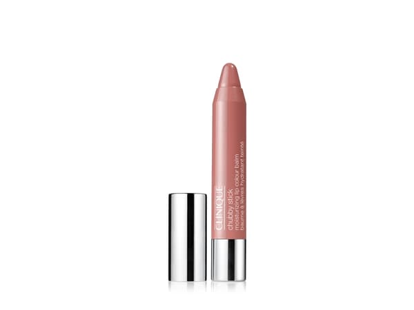 CLINIQUE CHUBBY STICK MOISTURISING LIP COLOUR BALM 25 CURVIEST CARMEL 3g