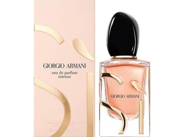 GIORGIO ARMANI INTENSE EAU DE PARFUM RECARGABLE 50ML