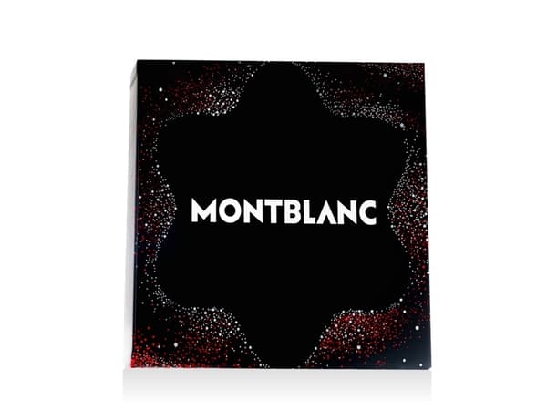 Montblanc Legend Red EDP 100 ml + EDP MINI 7.5 ml + SG for Body & Hair 100 ml (man)