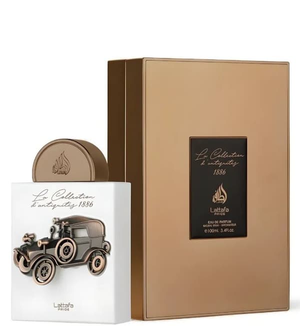Lattafa Pride La Collection D'antiquites 1886 Eau De Parfum 100 ml (unisex)