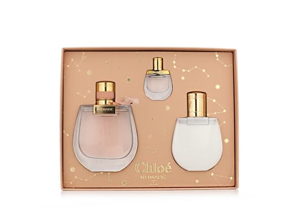 Paket Chloe Nomade EDP 75ml + EDP 5ml + BL 100ml
