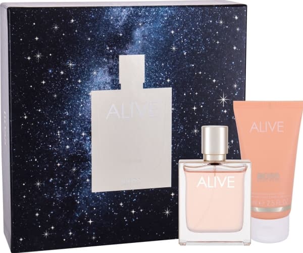 Hugo Boss Boss Alive EDP 50 ml + BL 75 ml (woman)