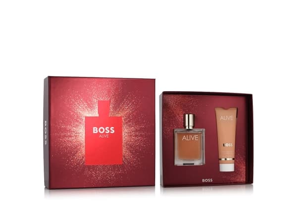 Hugo Boss Boss Alive EDP 50 ml + BL 75 ml (woman)
