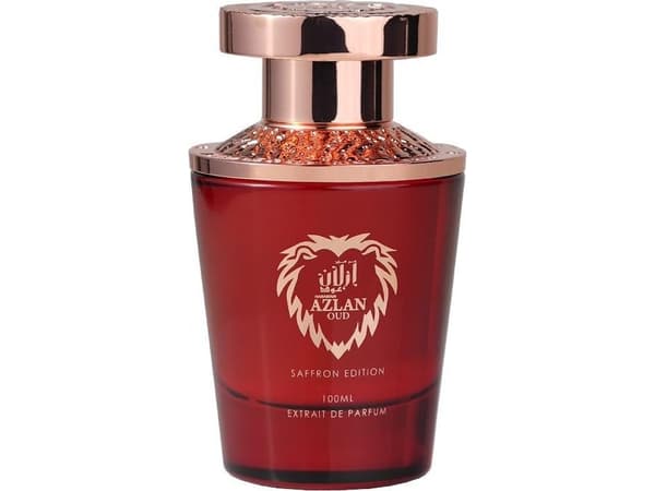 Al Haramain Azlan Oud Saffron Edition unisex eau de parfum 100 ml