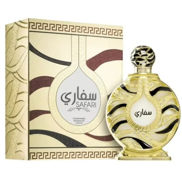 Khadlaj Safari Gold Perfumed Oil 20 ml (unisex)