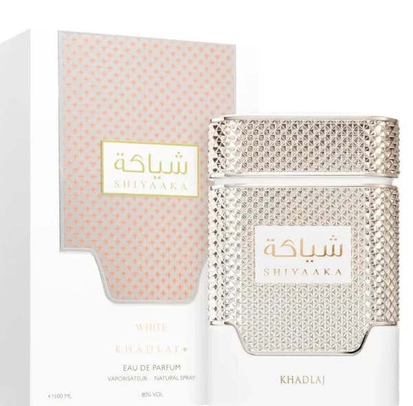 Khadlaj Shiyaaka Hvit EDP B 100 ml