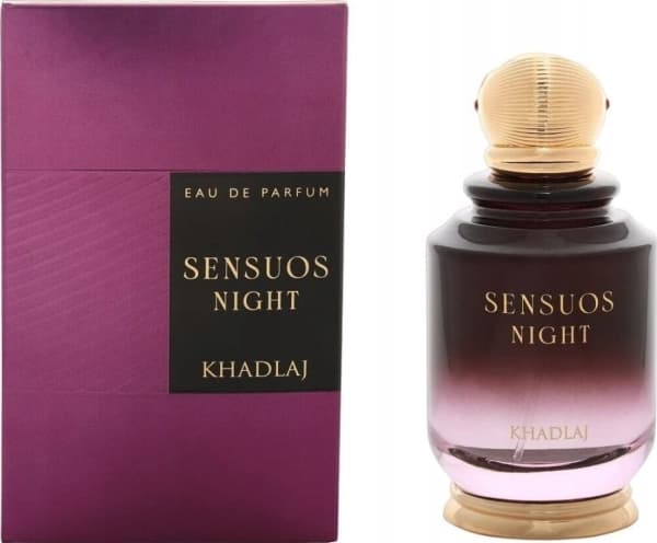 Khadlaj Sensuos Night Eau De Parfum 100 ml (woman)