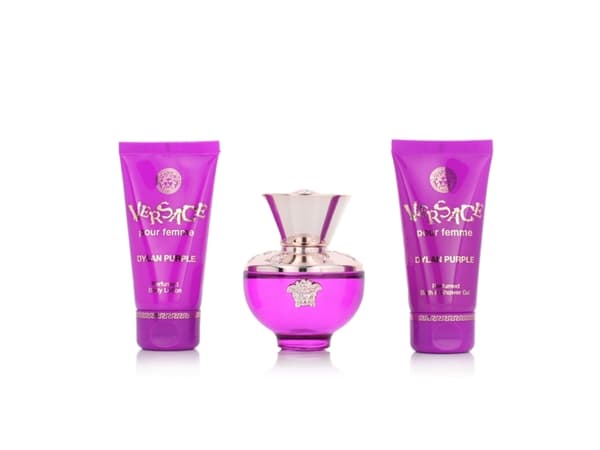 Nippu Versace Pour Femme Dylan Purple EDP 50ml + SG 50ml + BL 50ml