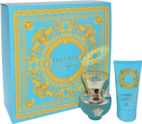 Versace Dylan turkis gavesett - - 80ml